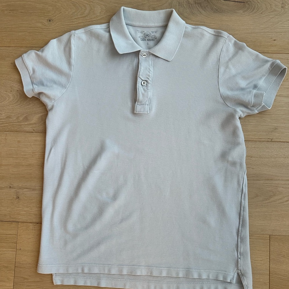 Classic White Polo Shirt